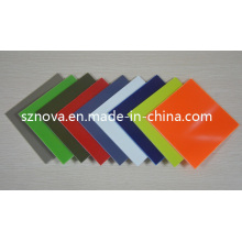 G10 Multi hoja de colores para la manija del cuchillo de bolsillo